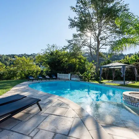 330m2 Heated Pool And Jacuzzi Villa Vallauris