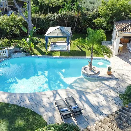 330m2 Heated Pool And Jacuzzi Villa *