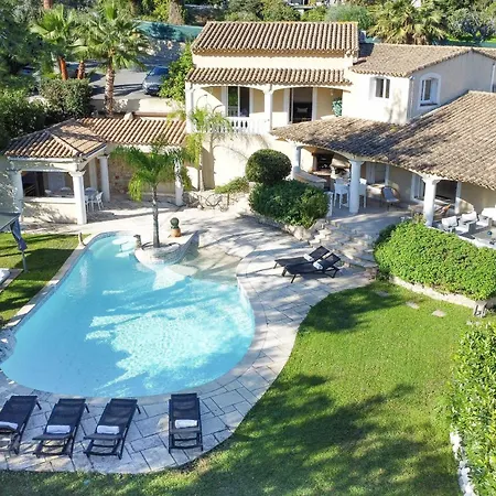330m2 Heated Pool And Jacuzzi Vallauris
