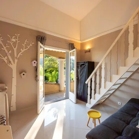 Villa 330m2 Heated Pool And Jacuzzi Vallauris